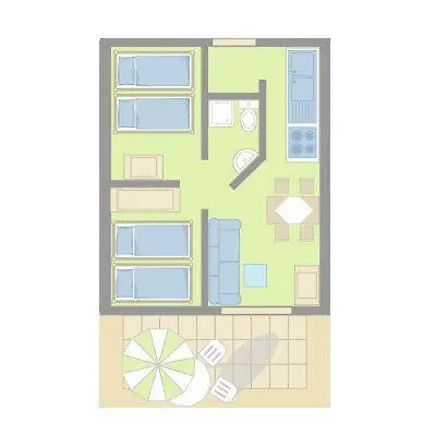 Holiday home Buedlfarm-haus *