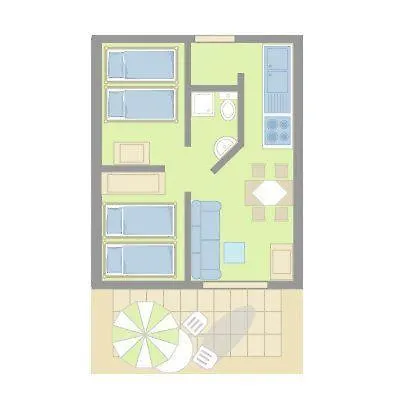 Prázdninový dům Buedlfarm-haus *